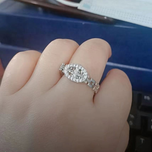 Cut-Out Diamond Chain Ring